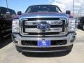 2015 Ruby Red Ford F250 Super Duty XLT Crew Cab 4x4  photo #6