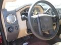 2015 Ruby Red Ford F250 Super Duty XLT Crew Cab 4x4  photo #14