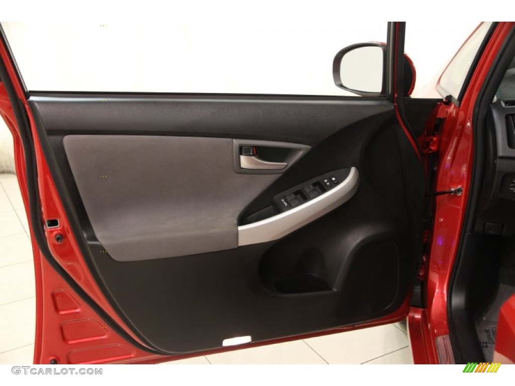 2012 Toyota Prius 3rd Gen Three Hybrid Door Panel Photos