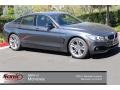 Mineral Grey Metallic 2015 BMW 4 Series 428i Gran Coupe