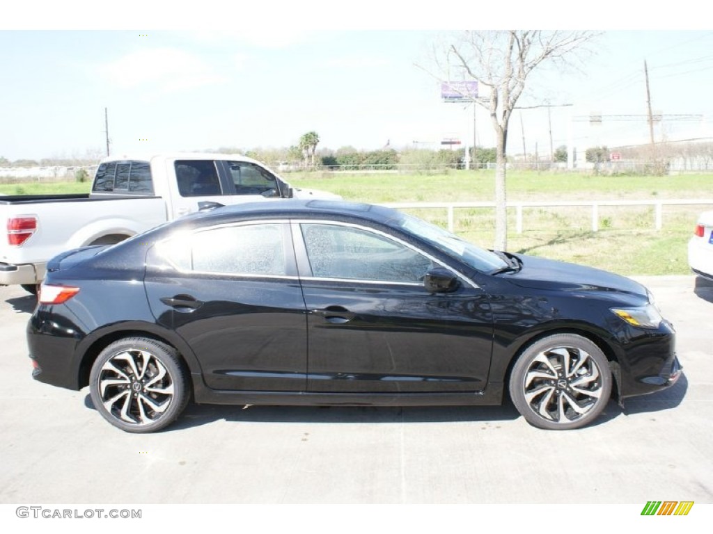 Crystal Black Pearl 2016 Acura ILX Premium Exterior Photo #102255711