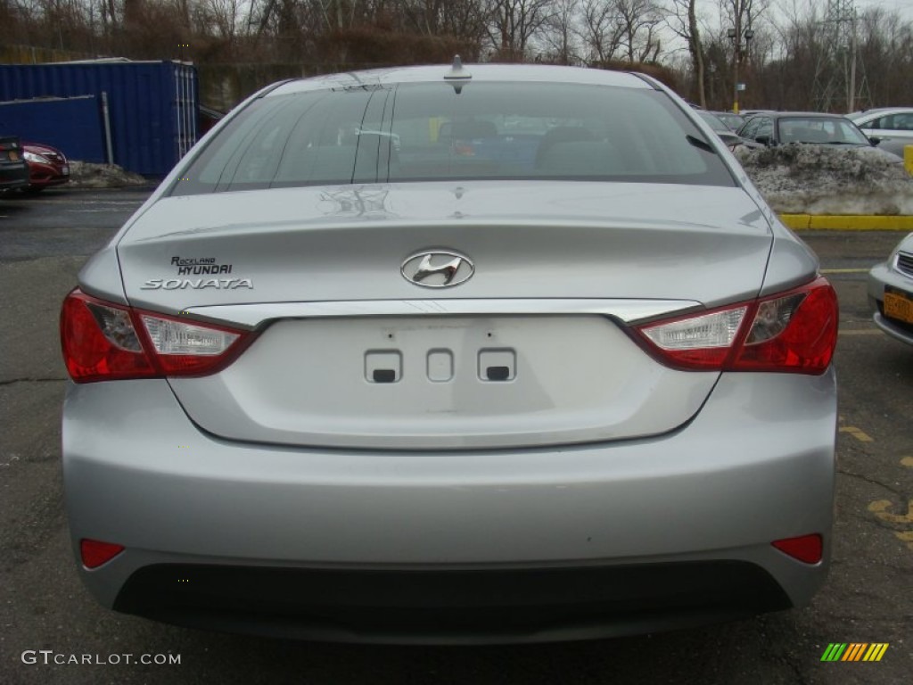 2014 Sonata GLS - Radiant Silver / Gray photo #5