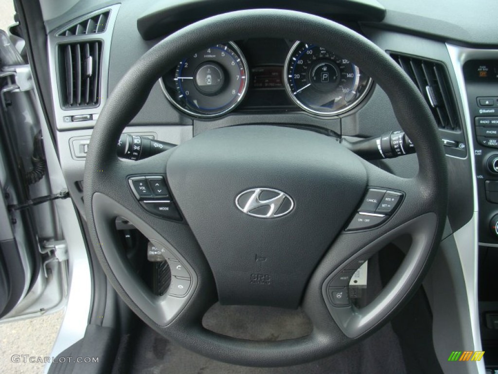 2014 Hyundai Sonata GLS Steering Wheel Photos