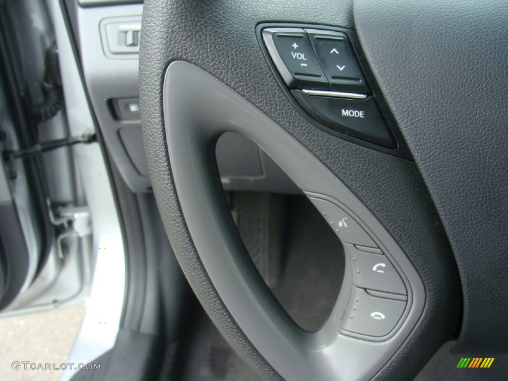 2014 Hyundai Sonata GLS Controls Photo #102256398