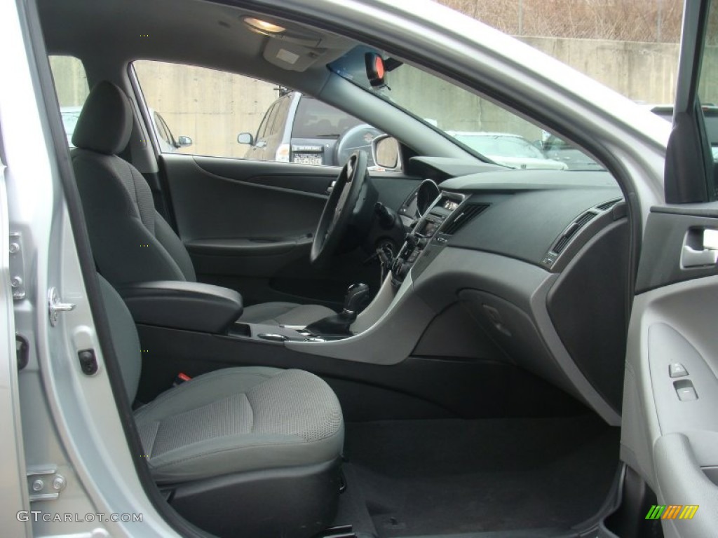 2014 Sonata GLS - Radiant Silver / Gray photo #26