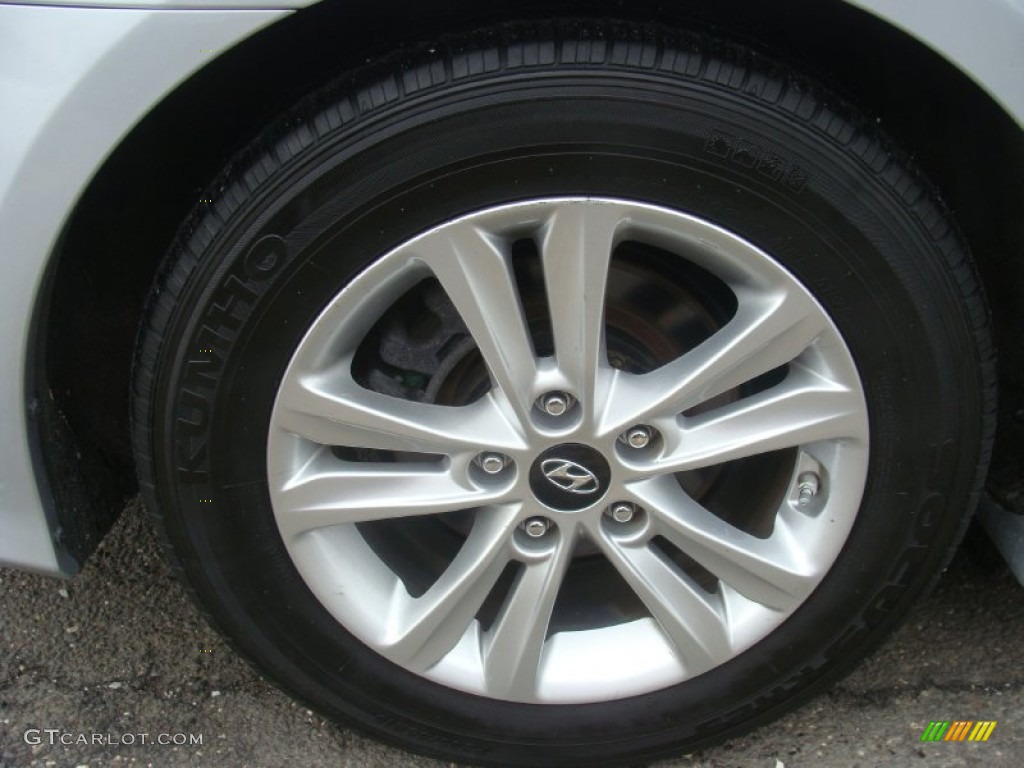 2014 Hyundai Sonata GLS Wheel Photos