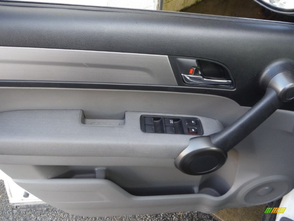 2011 CR-V EX 4WD - Taffeta White / Gray photo #11