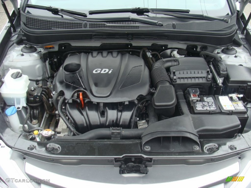 2014 Hyundai Sonata GLS Engine Photos