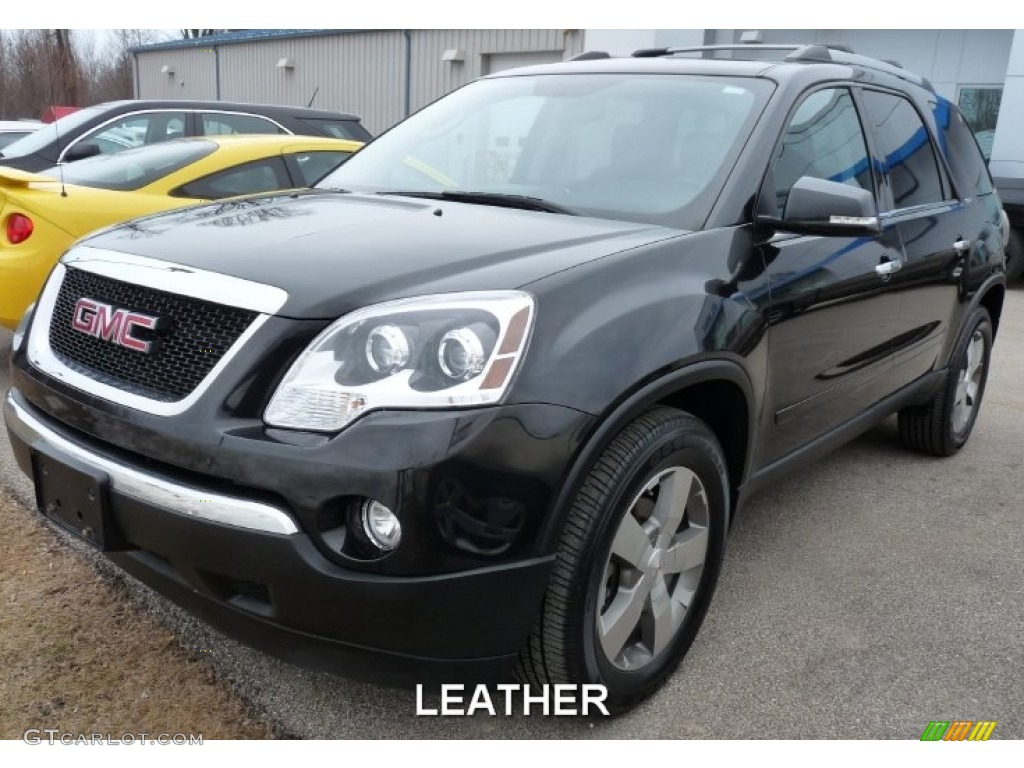 2012 GMC Acadia SLT Exterior Photos