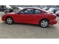 2001 Bright Red Pontiac Sunfire SE Coupe  photo #2