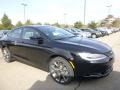 2015 Black Chrysler 200 S  photo #8