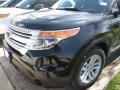Tuxedo Black - Explorer XLT Photo No. 5