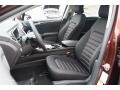 Charcoal Black 2015 Ford Fusion SE AWD Interior Color