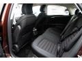 Charcoal Black 2015 Ford Fusion SE AWD Interior Color