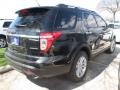 Tuxedo Black - Explorer XLT Photo No. 8