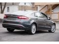 2015 Magnetic Metallic Ford Fusion SE  photo #2