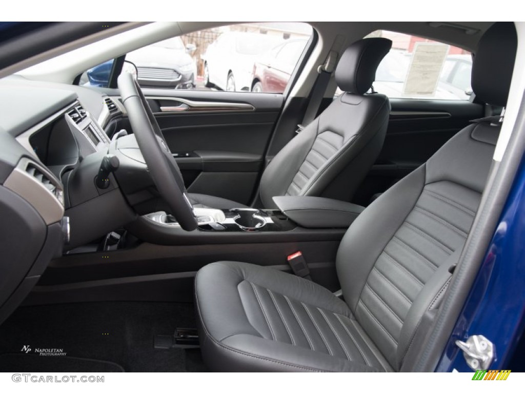 2015 Ford Fusion SE Front Seat Photo #102258009