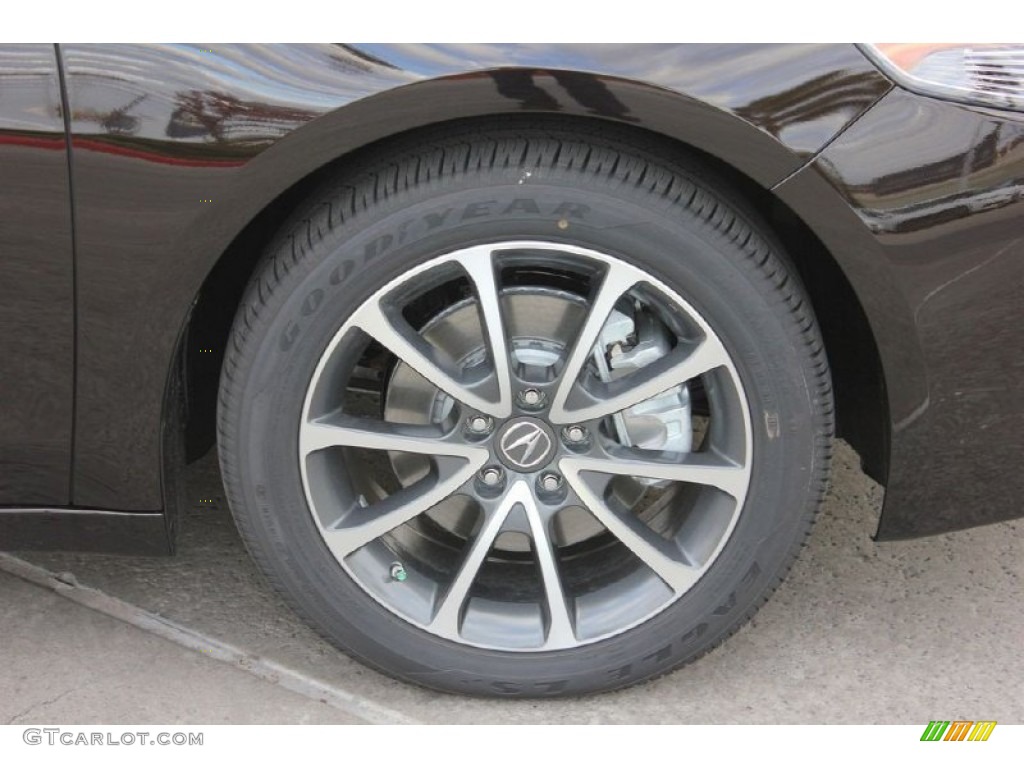 2015 Acura TLX 3.5 Advance SH-AWD Wheel Photo #102258060