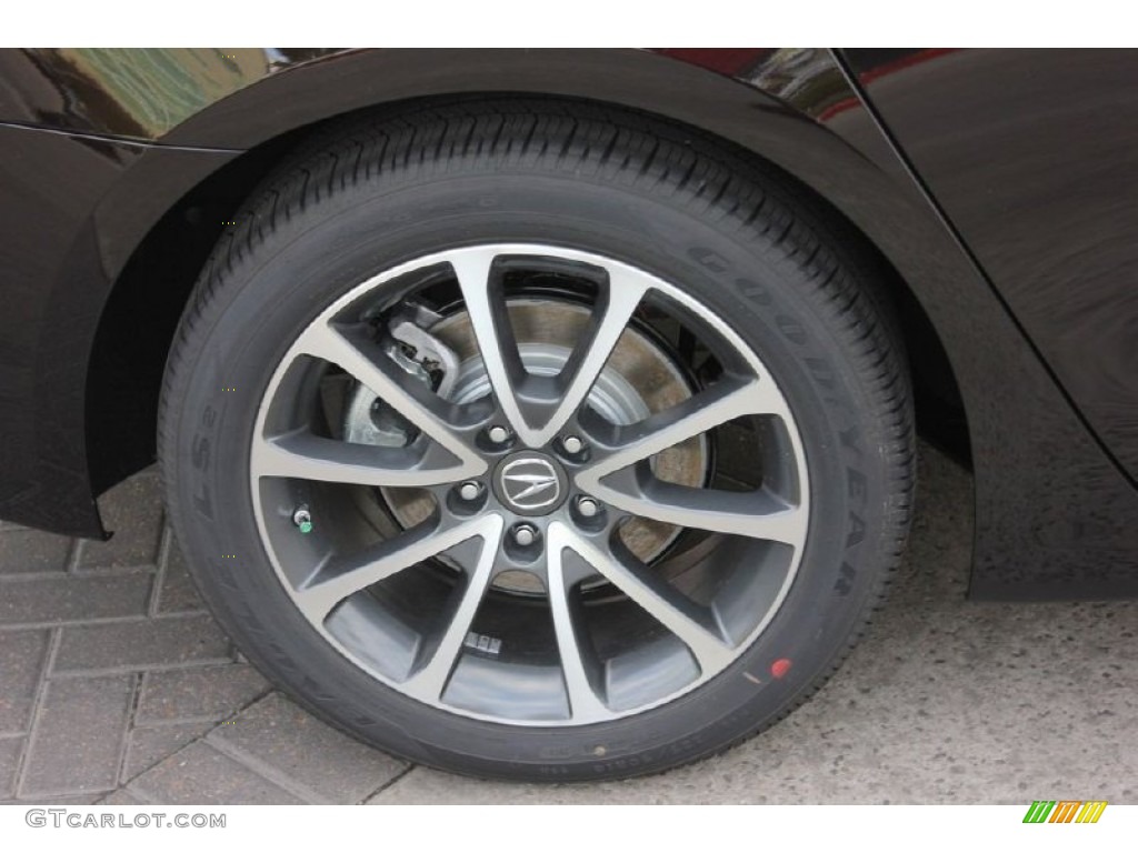 2015 Acura TLX 3.5 Advance SH-AWD Wheel Photo #102258072