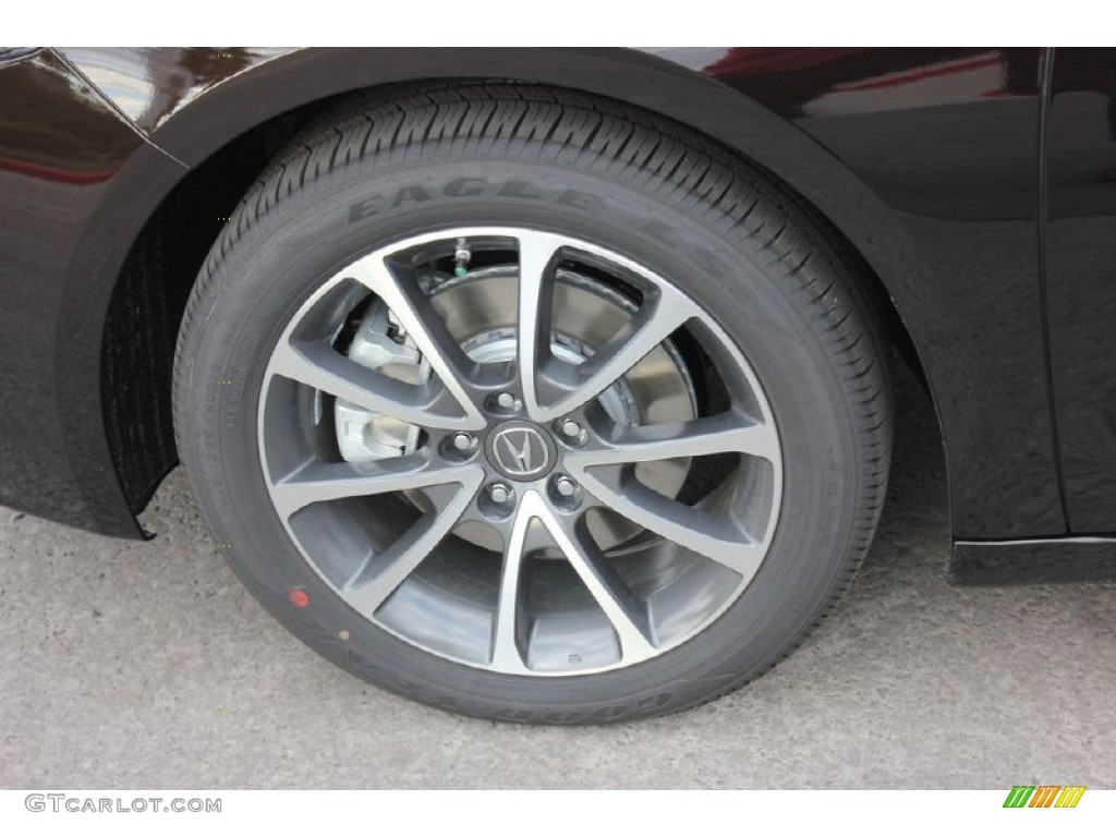 2015 Acura TLX 3.5 Advance SH-AWD Wheel Photo #102258108