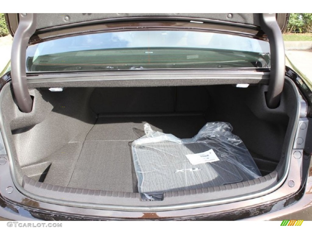 2015 Acura TLX 3.5 Advance SH-AWD Trunk Photos
