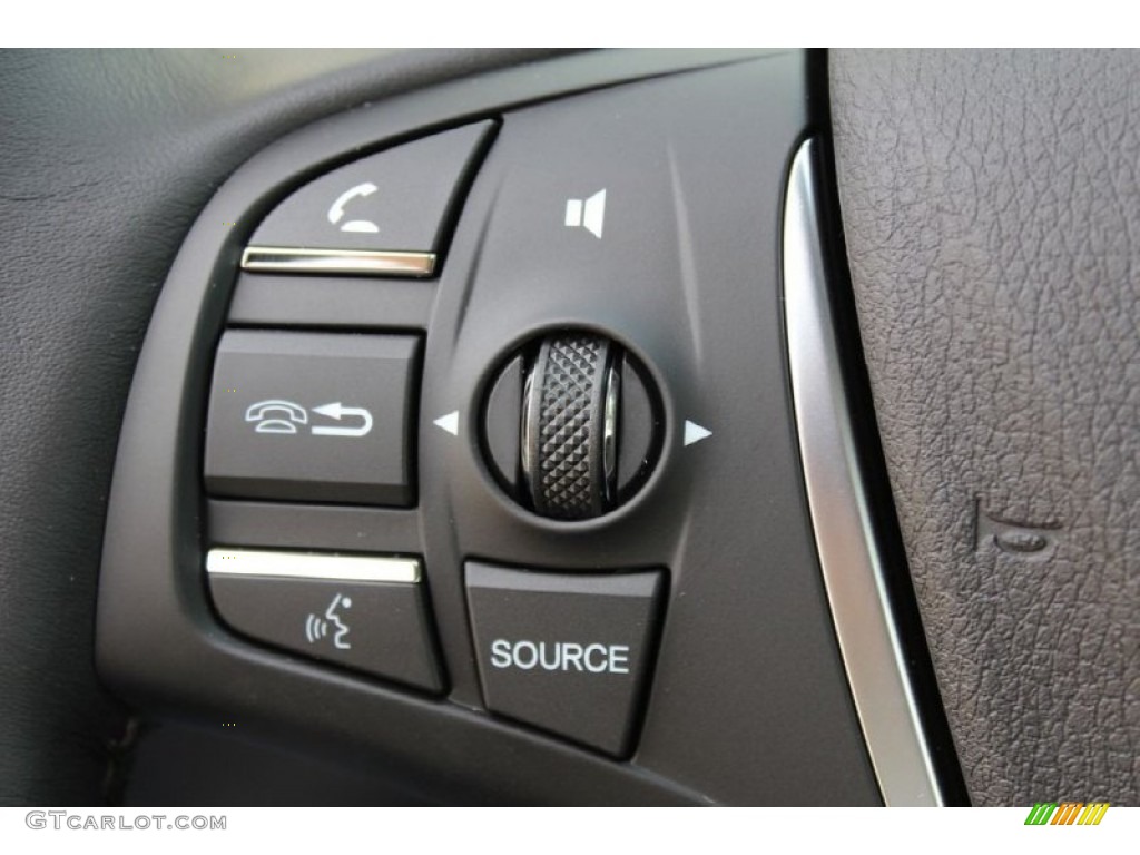 2015 Acura TLX 3.5 Advance SH-AWD Controls Photo #102258408