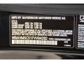 475: Black Sapphire Metallic 2015 BMW X1 xDrive35i Color Code