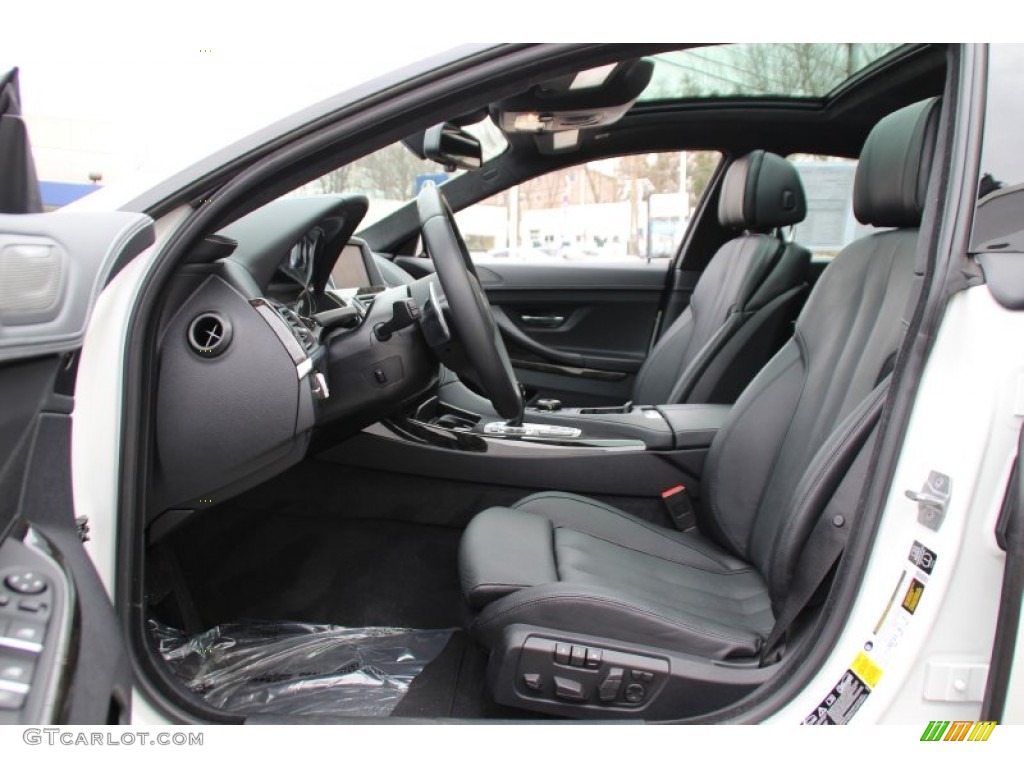 2015 BMW 6 Series 650i xDrive Gran Coupe Front Seat Photo #102258799