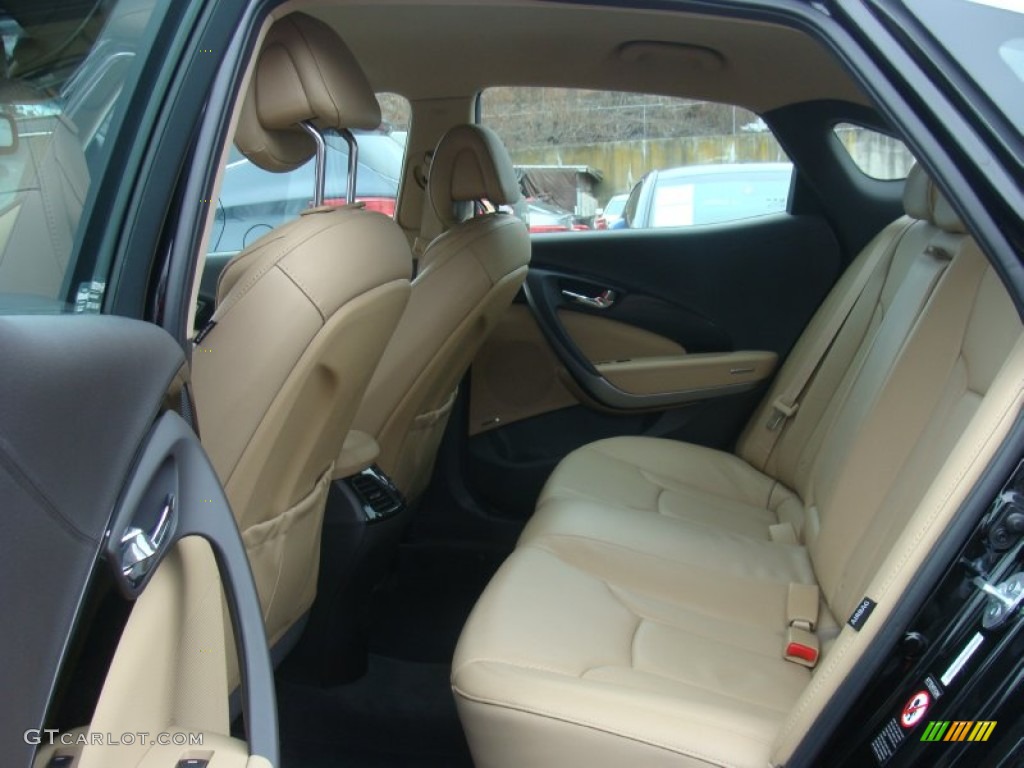 2013 Azera  - Black Onyx Pearl / Camel photo #20