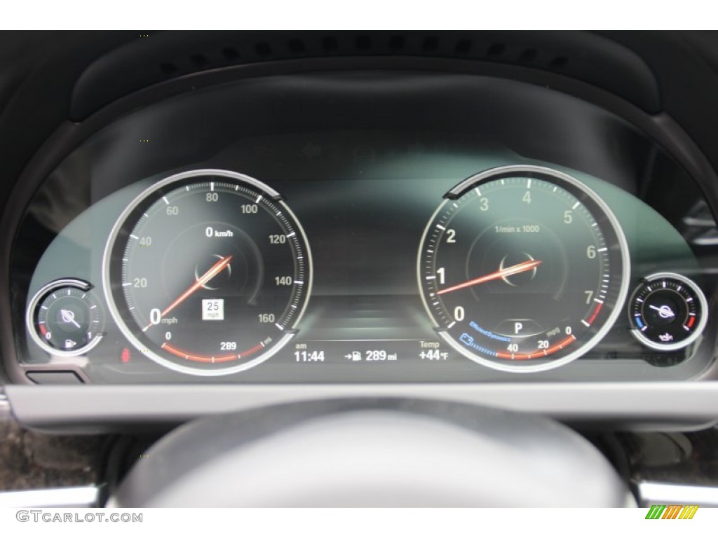 2015 BMW 6 Series 650i xDrive Gran Coupe Gauges Photos