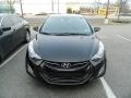 Black 2011 Hyundai Elantra GLS