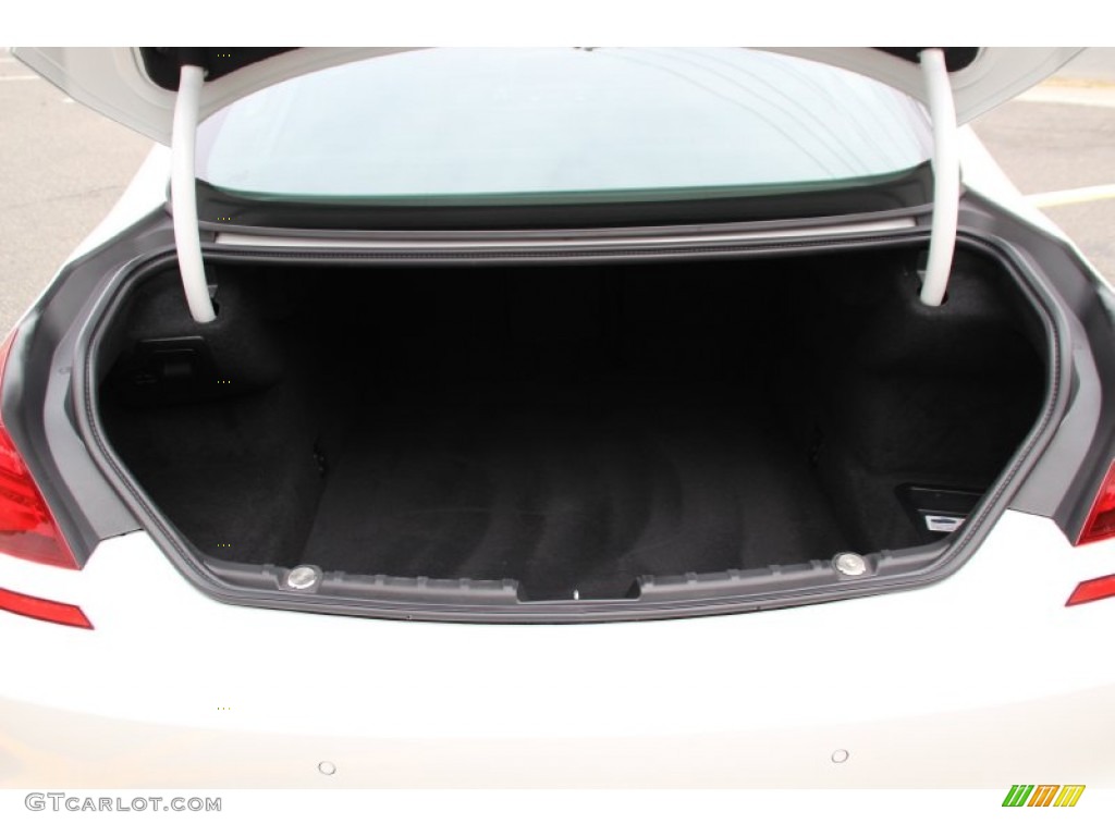 2015 BMW 6 Series 650i xDrive Gran Coupe Trunk Photos