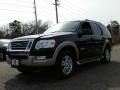 Black 2007 Ford Explorer Eddie Bauer 4x4