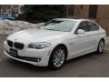 Alpine White - 5 Series 528i xDrive Sedan Photo No. 6