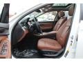 Cinnamon Brown Front Seat Photo for 2013 BMW 5 Series #102259509