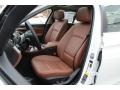 Cinnamon Brown Front Seat Photo for 2013 BMW 5 Series #102259542