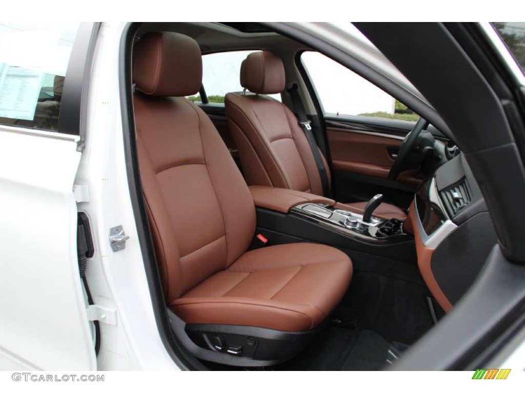 2013 BMW 5 Series 528i xDrive Sedan Front Seat Photo #102259878