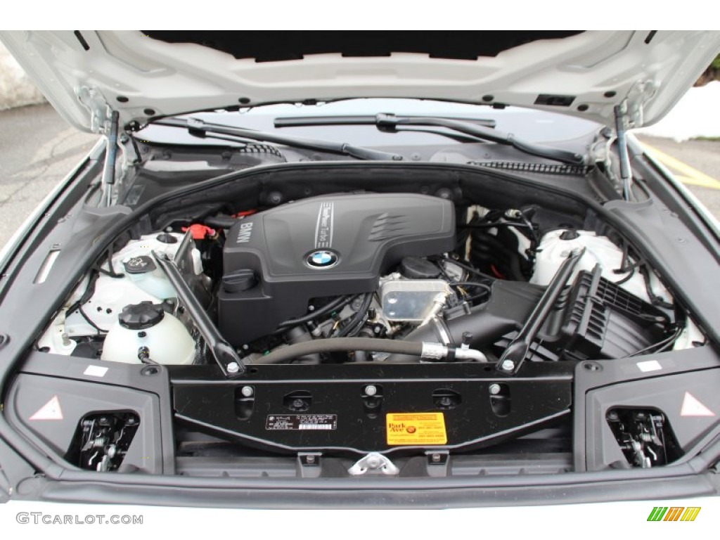 2013 BMW 5 Series 528i xDrive Sedan 2.0 Liter DI TwinPower Turbocharged DOHC 16-Valve VVT 4 Cylinder Engine Photo #102259893