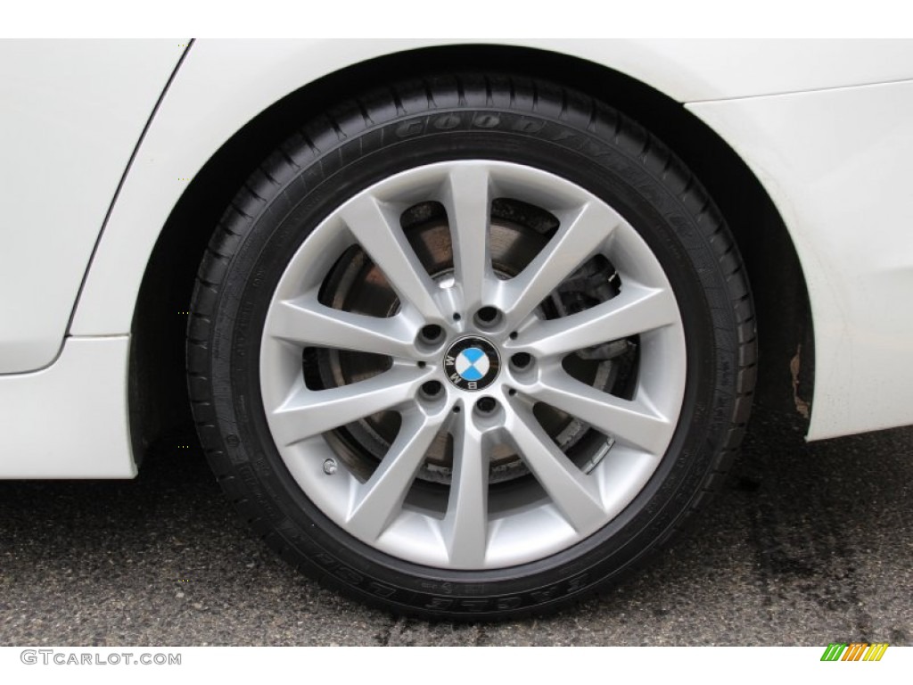 2013 BMW 5 Series 528i xDrive Sedan Wheel Photo #102259920
