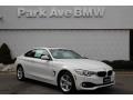 Alpine White - 4 Series 428i xDrive Coupe Photo No. 1