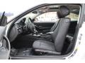 Black Front Seat Photo for 2015 BMW 4 Series #102260106