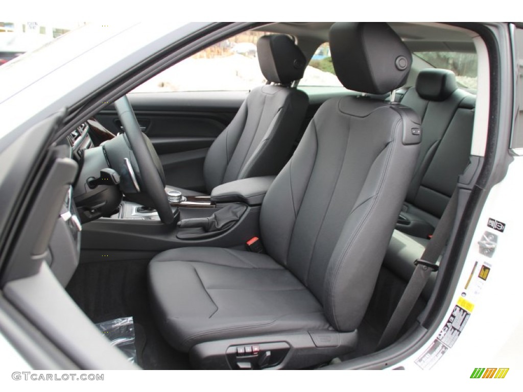 2015 BMW 4 Series 428i xDrive Coupe Front Seat Photo #102260127
