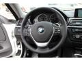 Black 2015 BMW 4 Series 428i xDrive Coupe Steering Wheel
