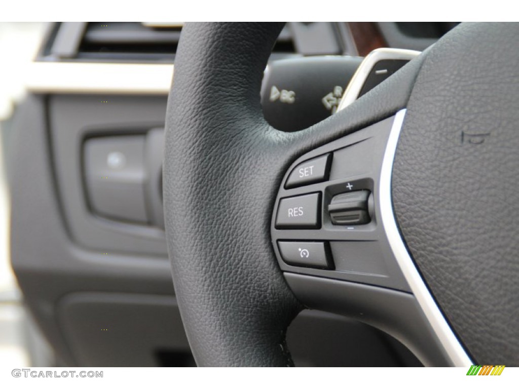2015 BMW 4 Series 428i xDrive Coupe Controls Photo #102260172