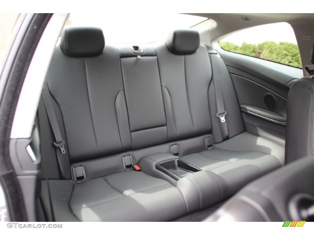 2015 BMW 4 Series 428i xDrive Coupe Rear Seat Photo #102260220