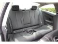 Rear Seat of 2015 4 Series 428i xDrive Coupe