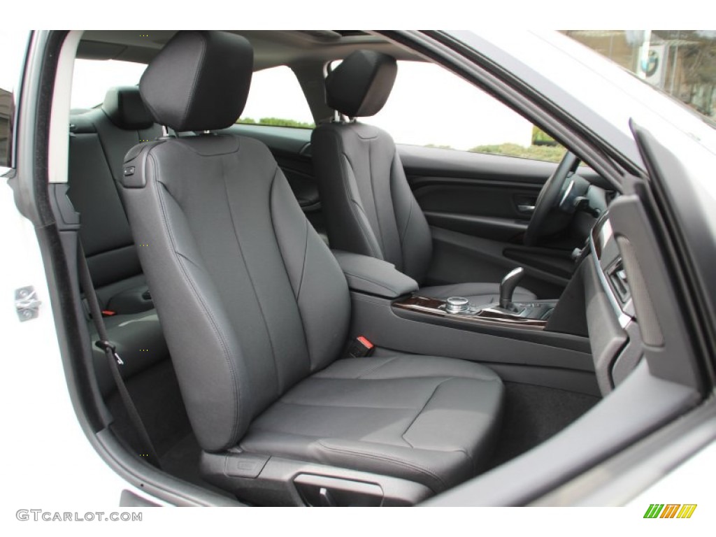 2015 BMW 4 Series 428i xDrive Coupe Front Seat Photo #102260249