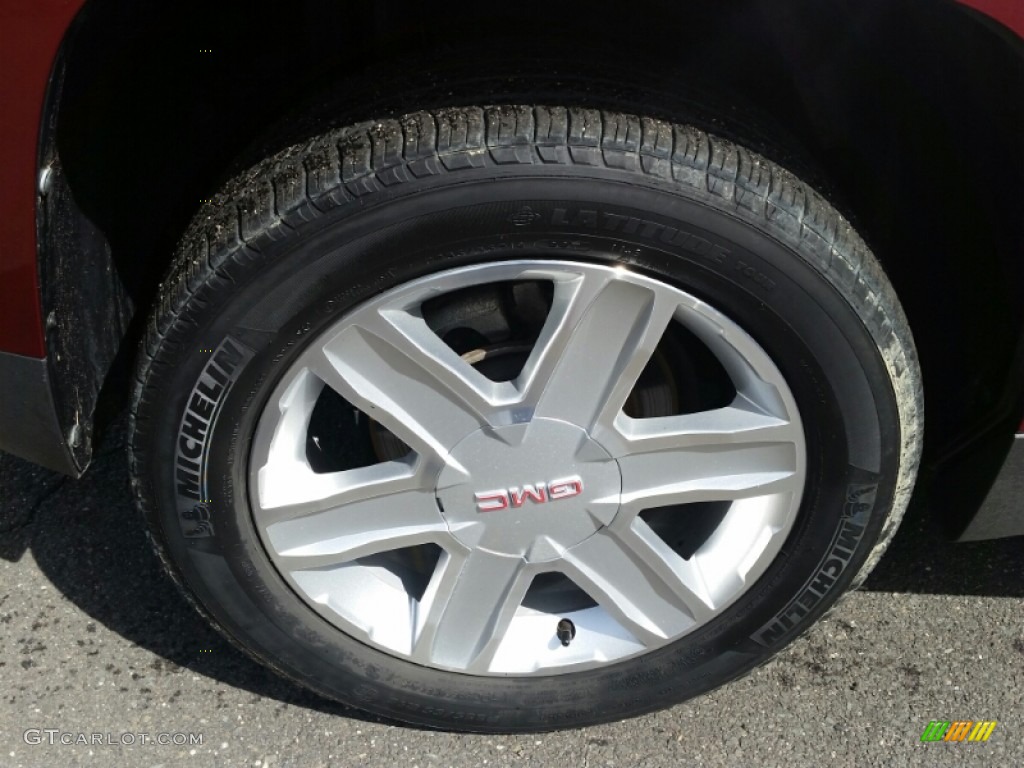 2012 GMC Terrain SLE Wheel Photos