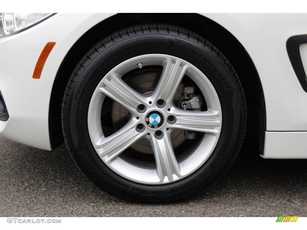 2015 BMW 4 Series 428i xDrive Coupe Wheel Photo #102260274