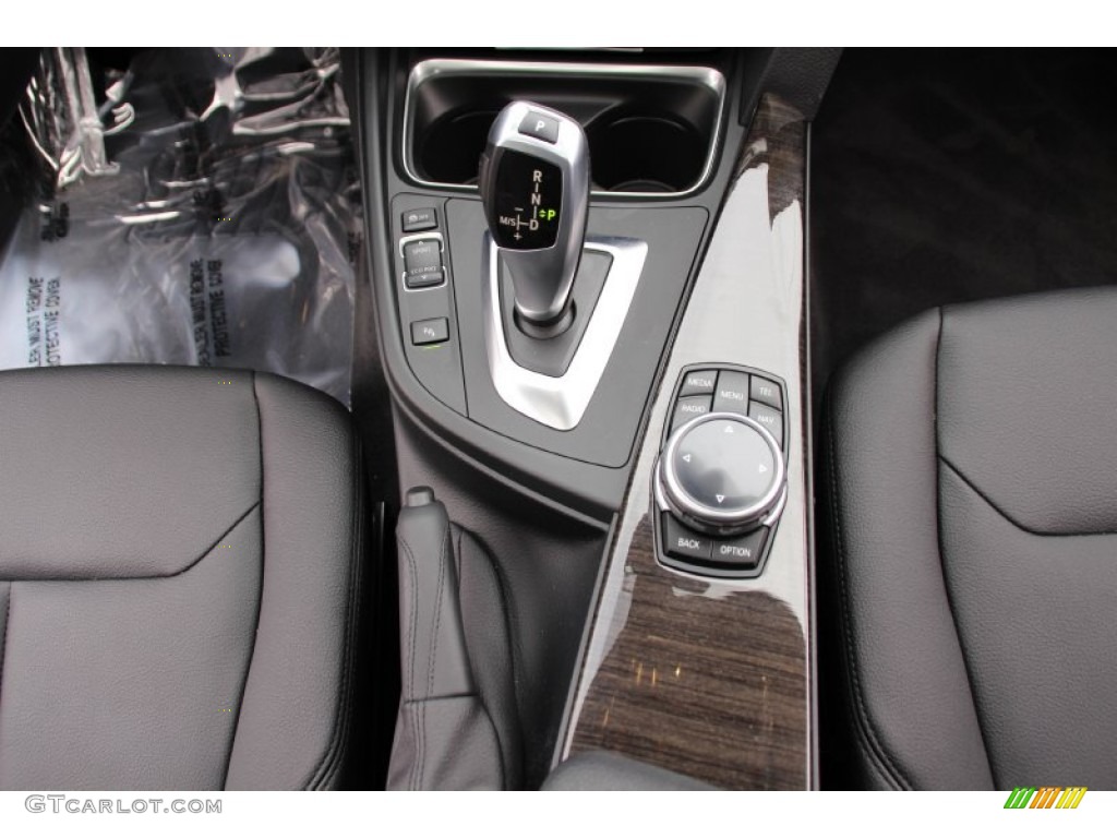 2015 3 Series 328i xDrive Sedan - Mineral Grey Metallic / Black photo #17